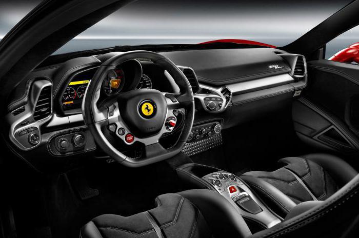 Ferrari 458 kaina