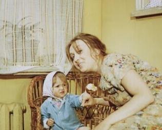 Margarita Terekhova su dukra