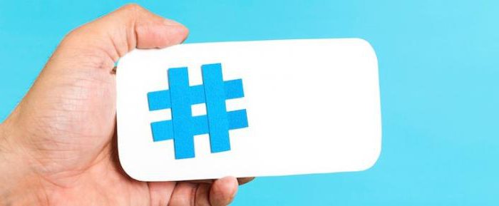 kaip nustatyti "hashtag" per "instagram"