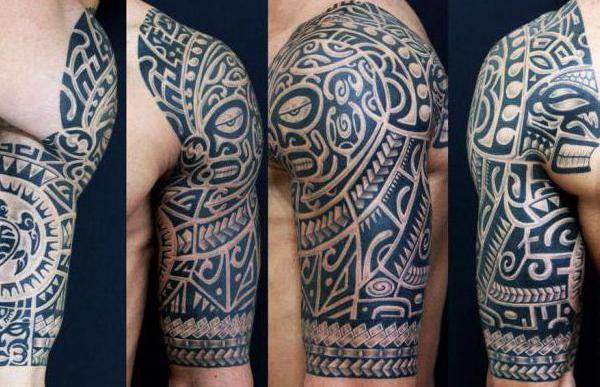 genties stiliaus tatuiruotes