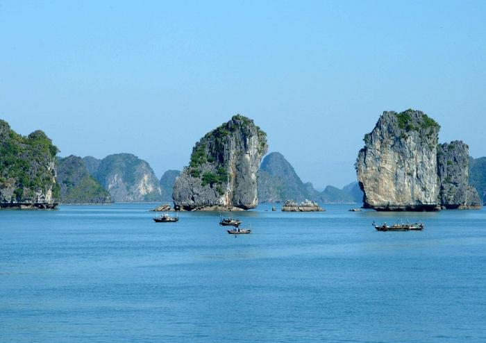 kokios jūros plaukioja vietnamiečių