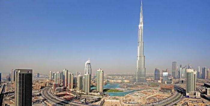 koks yra Burj Khalifos aukštis?