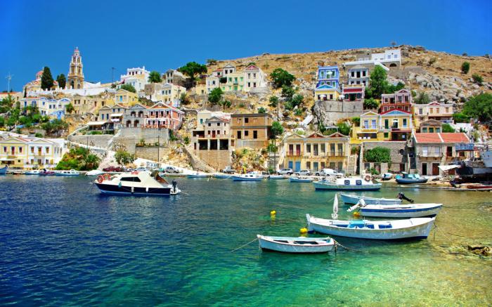 Rugsėjo atostogos Graikijoje