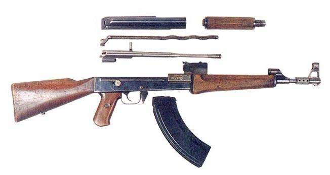 Automatinis pistoletas Kalashnikov AK-47