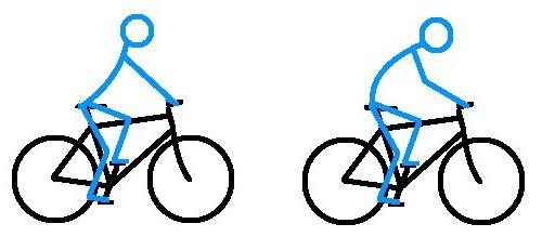 dviračių treniruotės