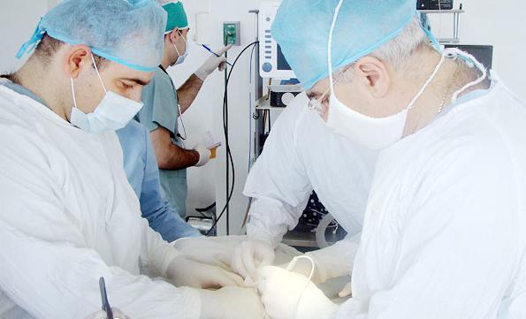 apendicitas operacija